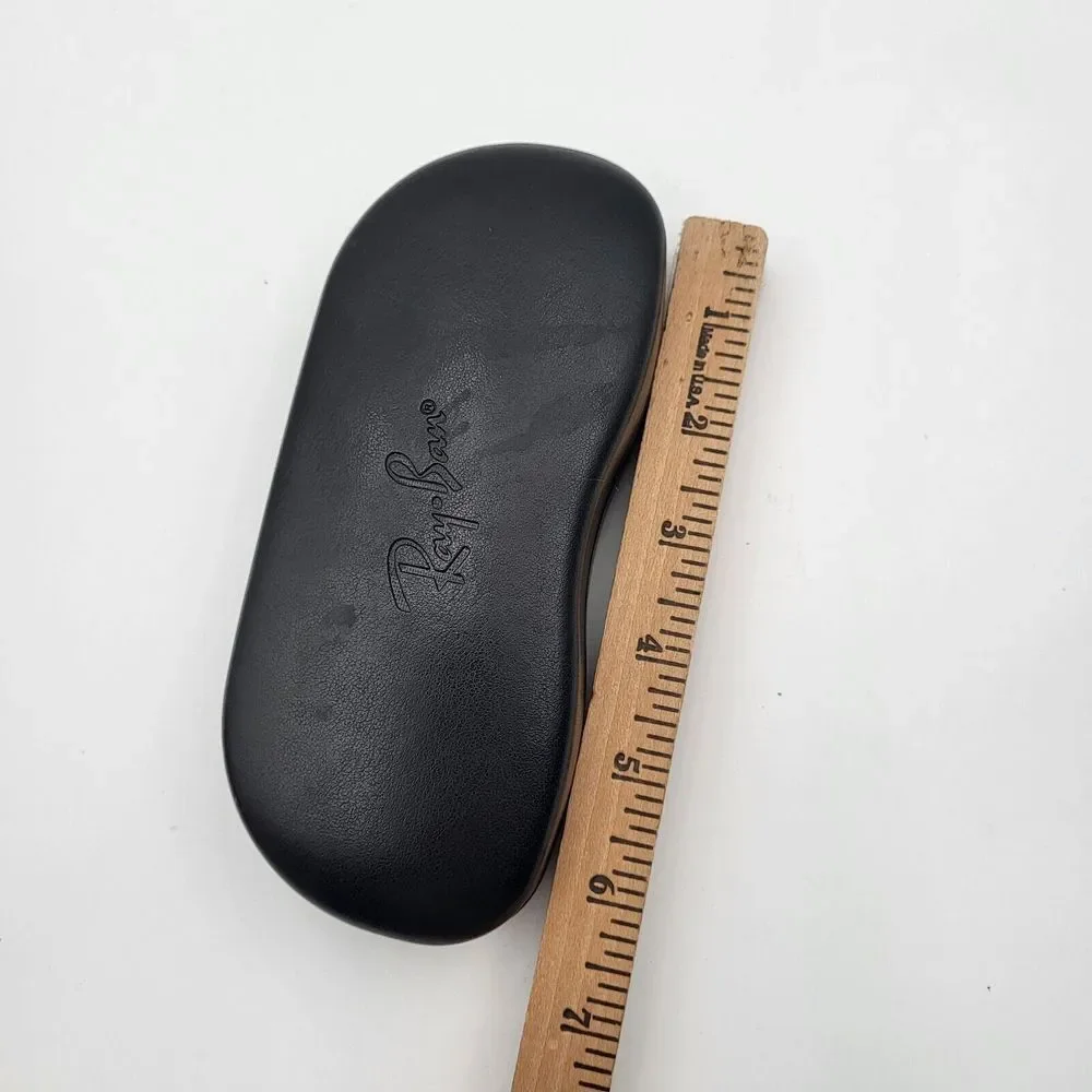 Ray-Ban Black‎ Hard Clamshell Eyeglass Sunglass Case - Case Only